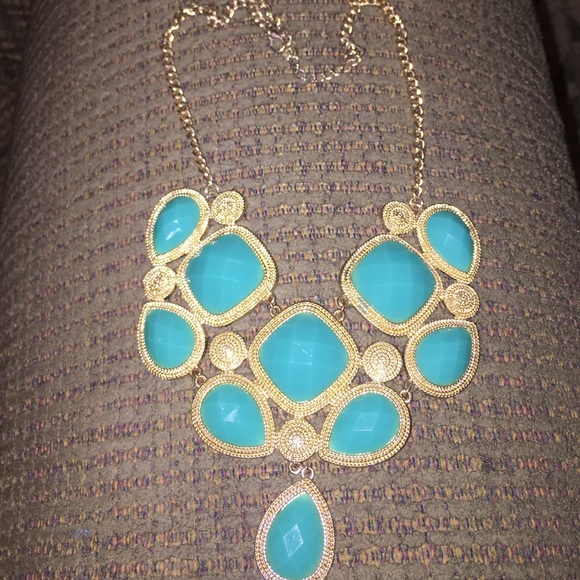 Turquoise necklace
