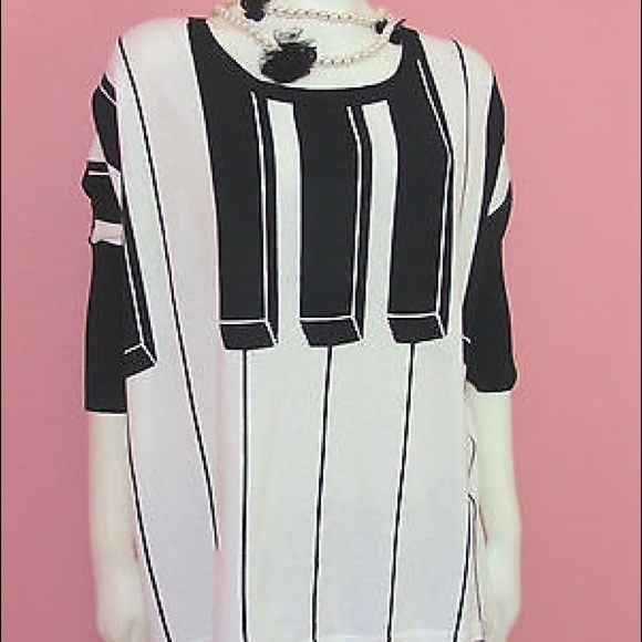 Betsey Johnson "play me" sweater