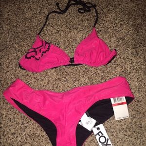 Women's Fox Bikini Set