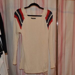 Brandy Melville patriotic sweater