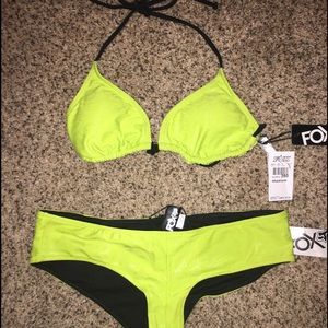 HOLDING- Women's Fox Bikini Set