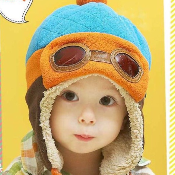 5 For $25 INFANT AVIATOR HAT - Picture 2 of 4