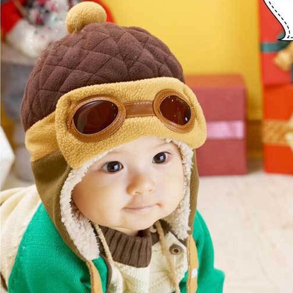 5 For $25 INFANT AVIATOR HAT - Picture 3 of 4