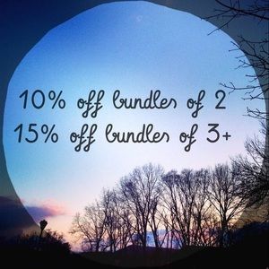 Bundle and save!!