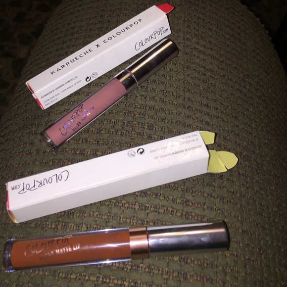 2 brand new colourpop ultra matte lip
