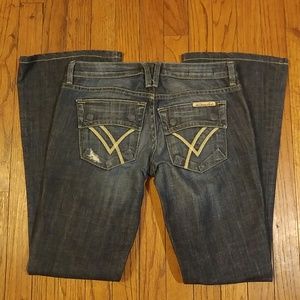 William Rast Belle Flare jeans size 26