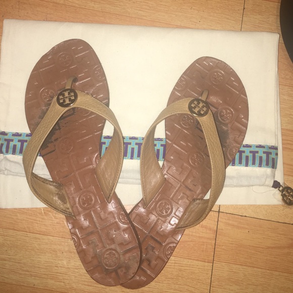 Tory Burch Thora Sandals w/ Dust Bag