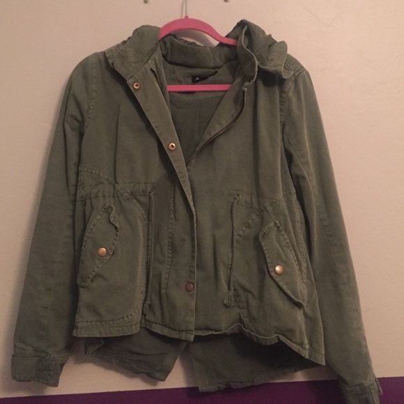 Green jacket