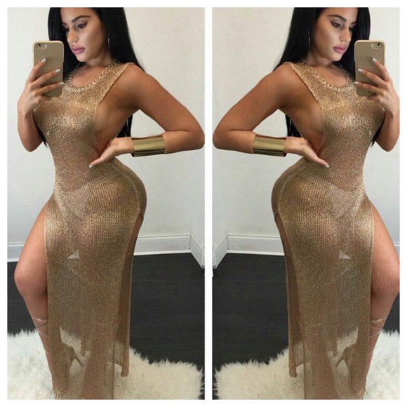 Gold cover up - Picture 1 of 3