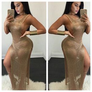 Gold cover up