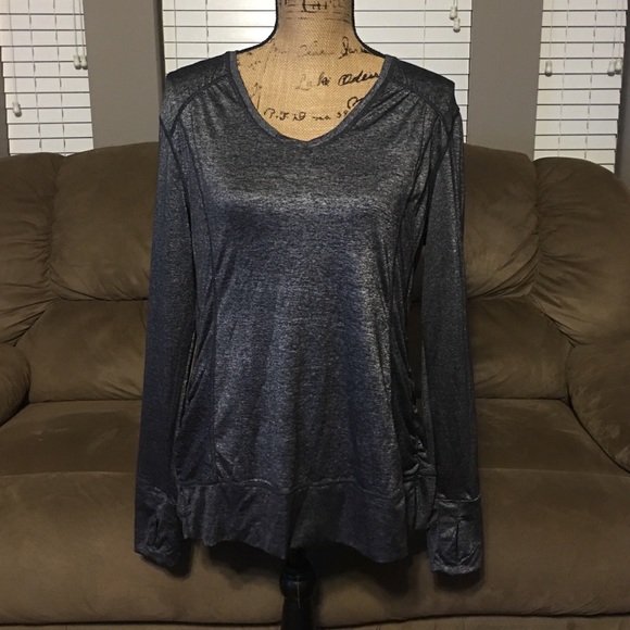 Tangerine Workout Top