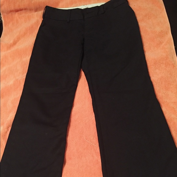 Banana republic black slacks