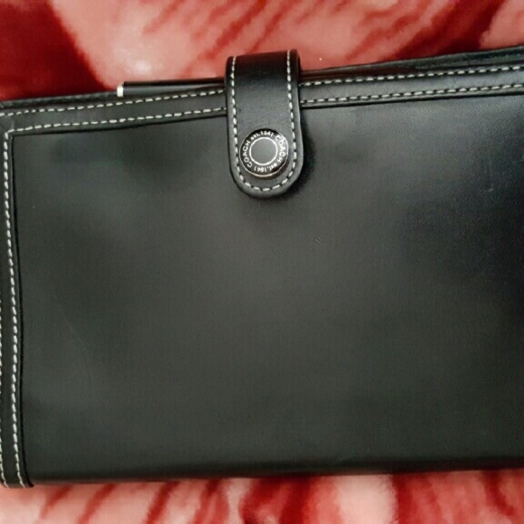 Filofax "personal" size coach agenda planner cover