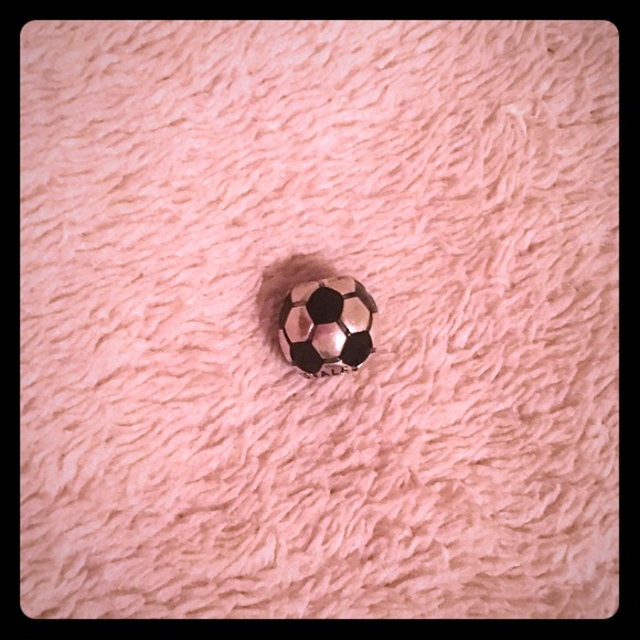 Pandora Soccer Charm
