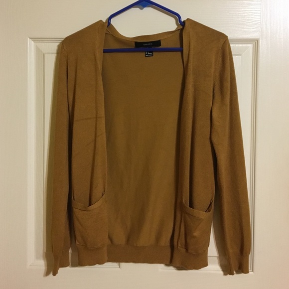 Mustard cardigan