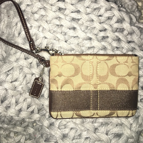 Coach wristlet