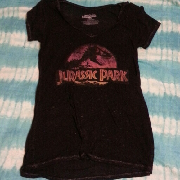 Jurassic Park V-Neck