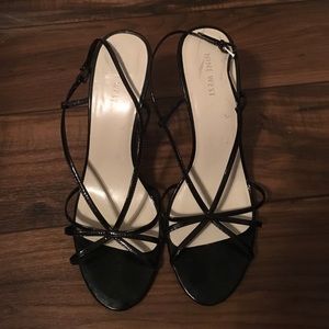 Black Nine West heels