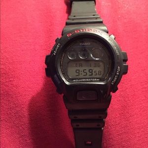 G-SHOCK black watch