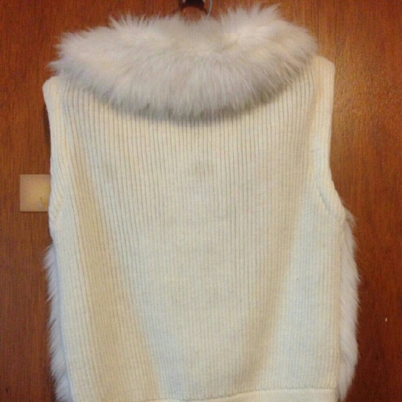 Furry Guess Vest - Picture 3 of 3