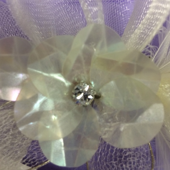 Bridal hair clip