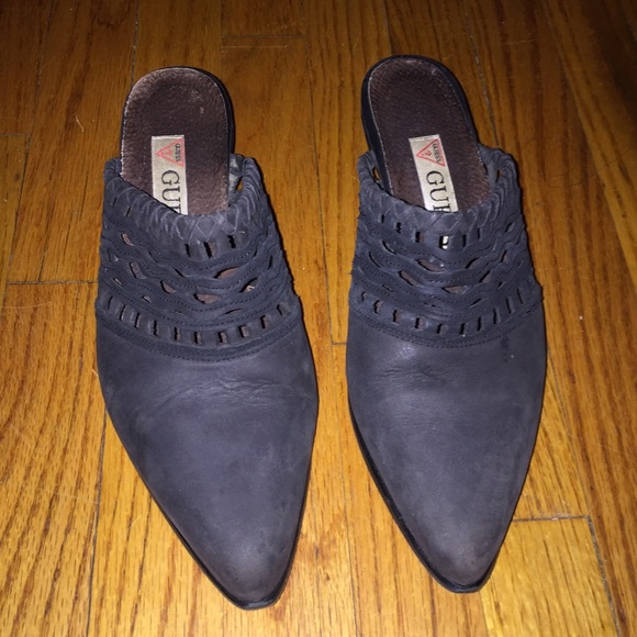 Vintage Guess Mules