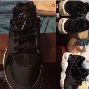 Hurraches black & white