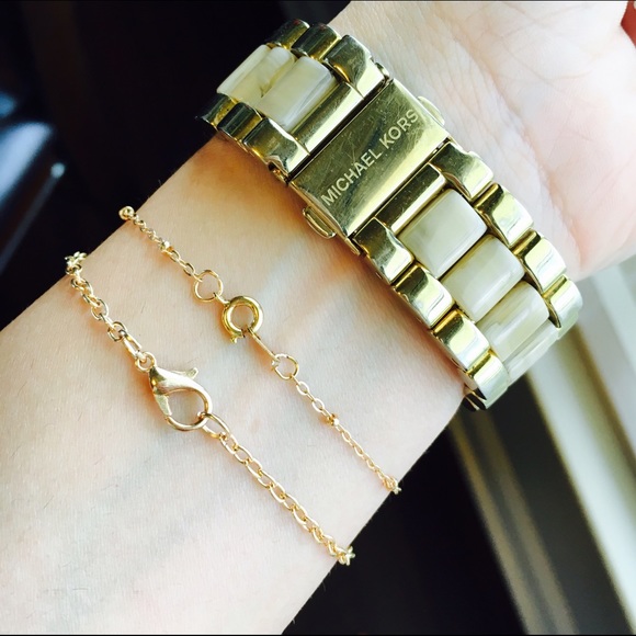 ๐HP๐ Gold Purple Drusy Round Pendant Bracelet - Picture 2 of 3