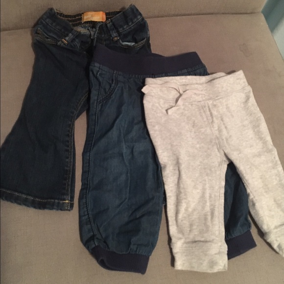 Set of 6-12M Pants
