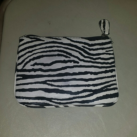 Sidekick flats zebra back and white