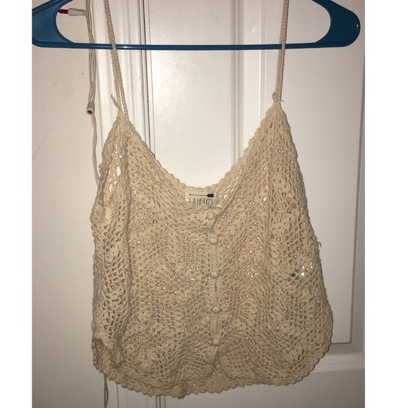 Adorable Knit Crop Top