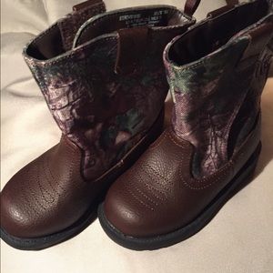 Realtree Cowboy Boots boys