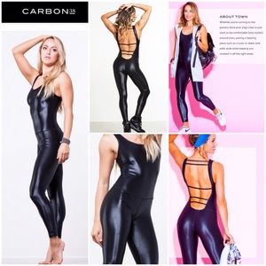 KORAL LUSTROUS JET JUMPSUIT (Carbon38/activewear)