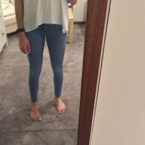 Joie blue skinny jeans