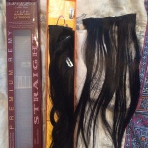 Premium Remy Human Hair Extensions 10 piece