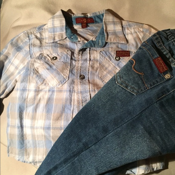 7 For All Mankind sz18 months