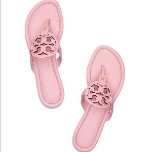 Tory Burch Clay Pink Miller Sandals Sz. 8.5
