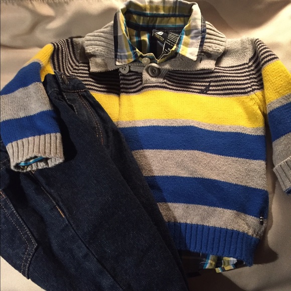Nautica 3-pc sz-18 months