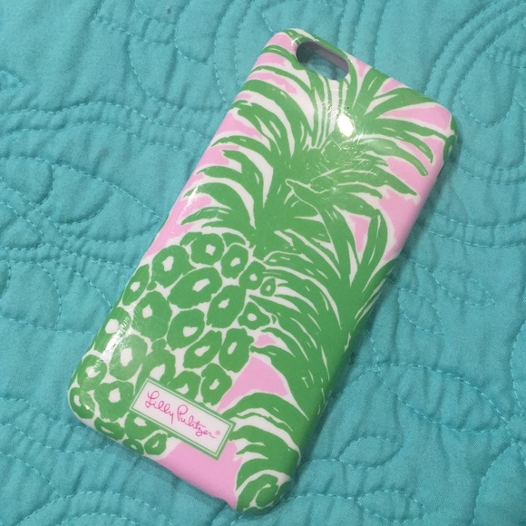Lilly Pulitzer Flamenco Print iPhone 6 Case