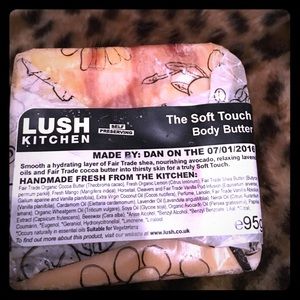 Lush body massage bar!!