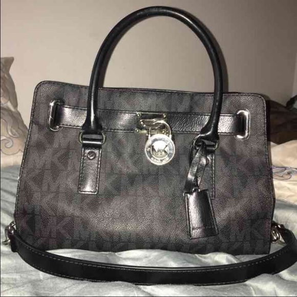 Michael kors medium hamilton E/W satchel