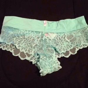 Brand new pink Victoria secret lace panties