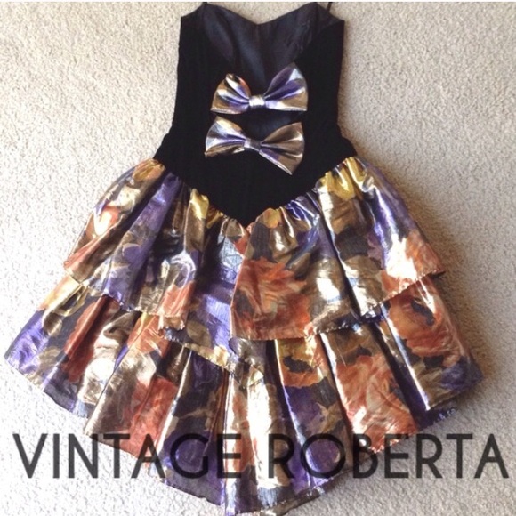 ❤️VINTAGE ROBERTA PARTY MINI❤️