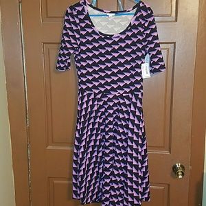 NWT Lularoe Nicole dress