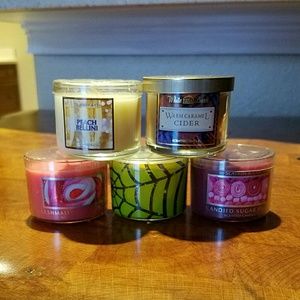 White Barn/ bath and body Works 1.6oz candle.