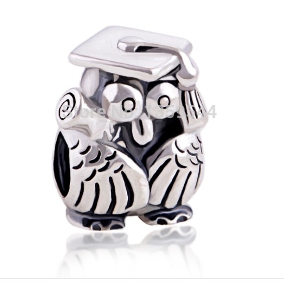 Pandora graduation owl charm