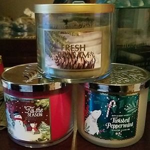 White Barn/ bath and body Works 14.5oz candle