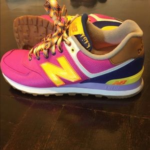 Fun New Balance Sneakers