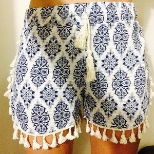 Printed Shorts