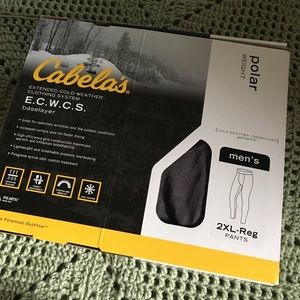 Cabela's Men's Extended Cold Weather Clothing Sys.